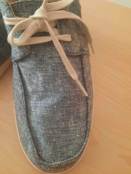 Мъжки летни обувки от дънков плат, TOMS