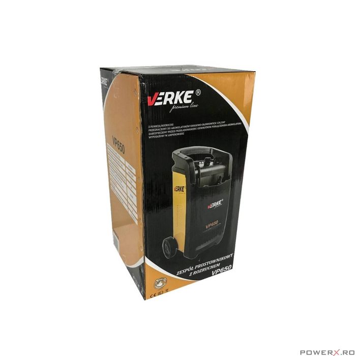 Statie pentru incarcare, redresor, robot pornire 540 amperi 12 / 24V,