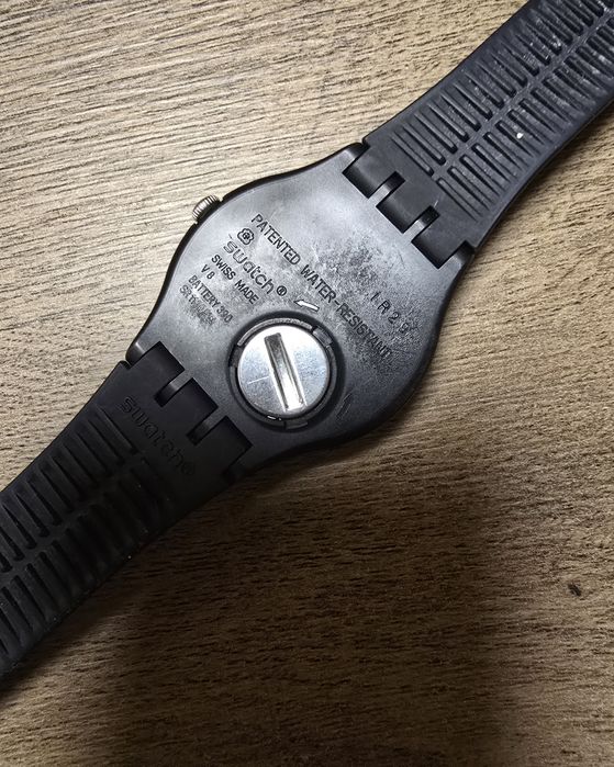 Swatch оригинален лимитиран водоустойчив швейцарски часовник