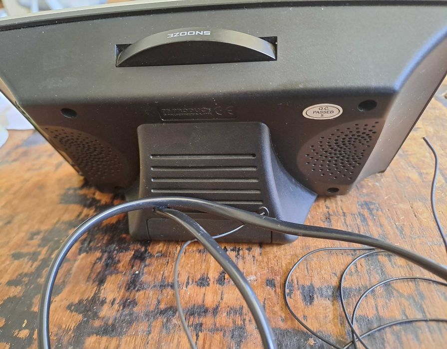 радио транзистор и будилник LED светлина, FM/AM радио, марка Marksman