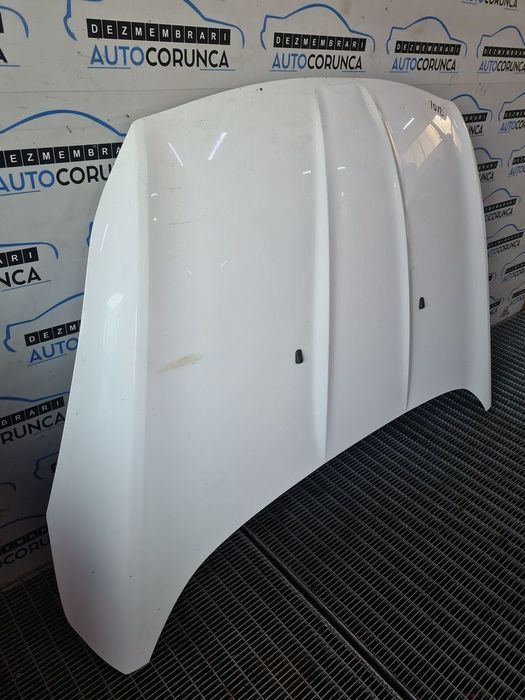 Capota Ford Kuga II 2012 - 2014 SUV 4 Usi ALB (1012) SĂRITA VOPSEAUA ÎN MAI MULTE LOCURI ...