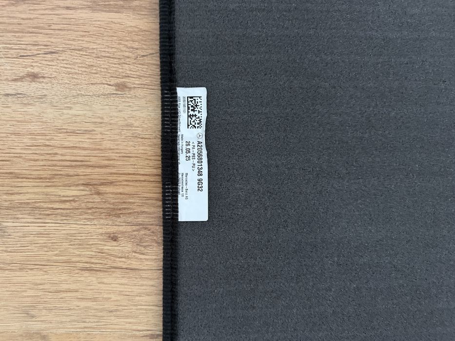 Covorase Mocheta  Mercedes C Classe w205  Set Presuri vara
