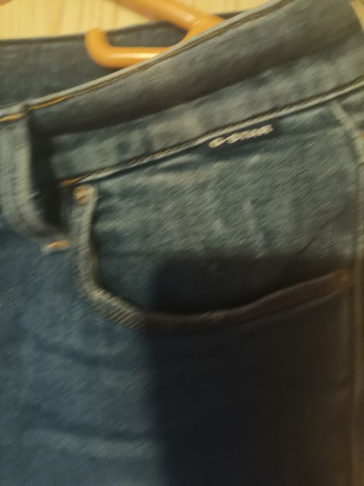 Нови дънки G STAR с висока талия,чарлстон