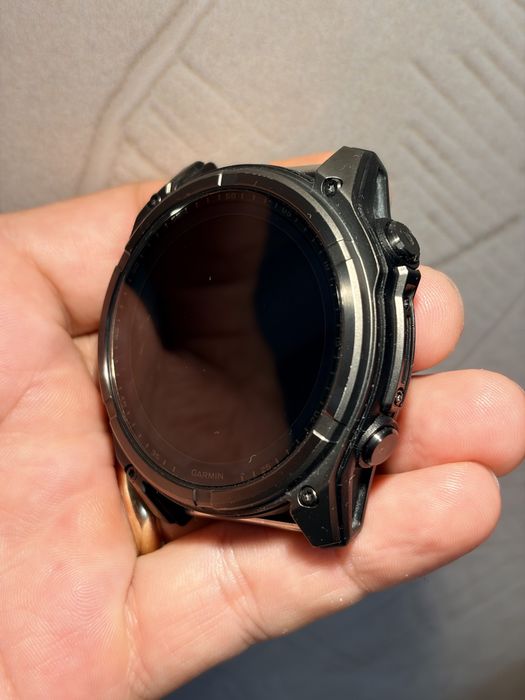 Garmin Fenix 8 Solar Sapphire, 51mm