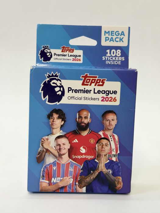 Topps Premier League 2026 Sticker