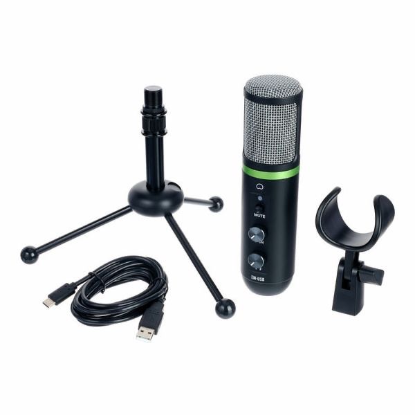 Microfon studio Mackie EM Usb