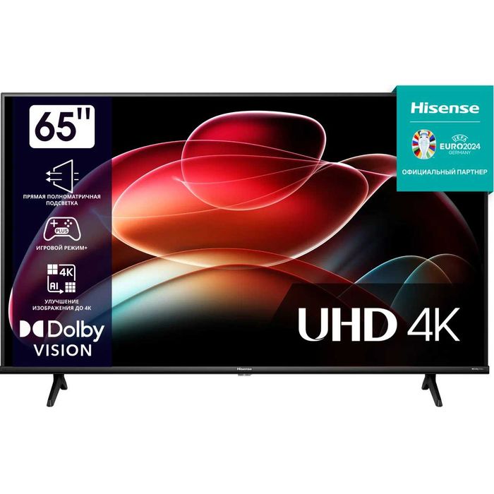 Телевизор Hisense 65A6K платформа Vida - Бесплатная доставка +настр-ка