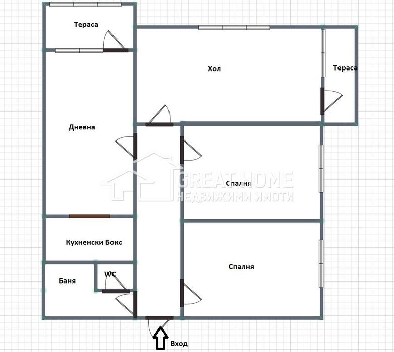 Продава се Четиристаен апартамент в Търговище, Център - 111 кв.м за 850 €/кв.м - Снимка #5