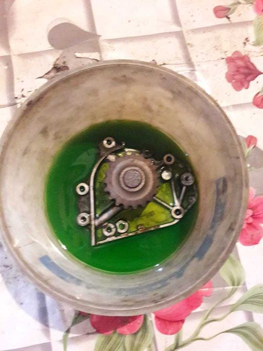 помпа для мотора  b20b оригинал.