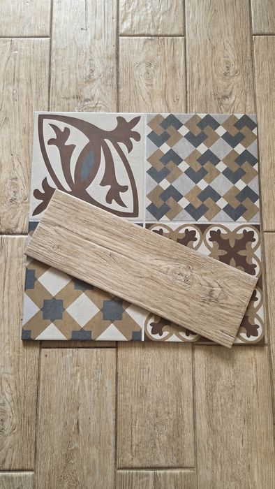 Vand gresie model deosebit 14 metri patrati