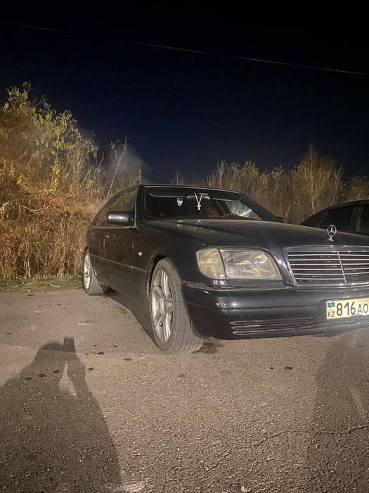 Мерседес S 320, 140 кузов