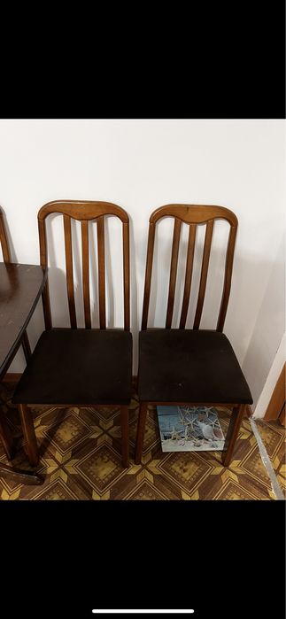 Продам 6 стульев в отличном состоянии+стол. 50 000тг. Караганда.