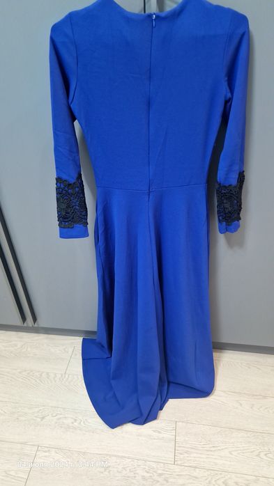 Платье в пол, размер 42-44