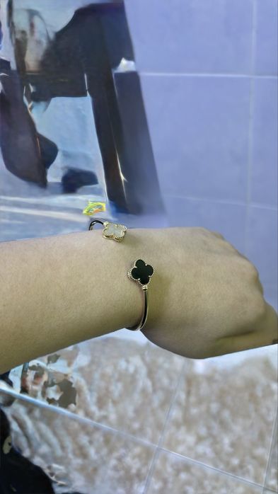 Браслет ванклиф золото