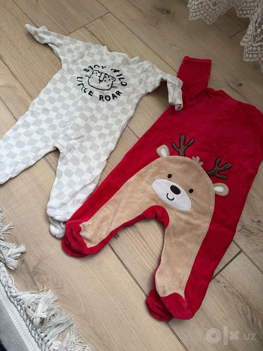 Конверт зимний , комбез , слипы mothercare