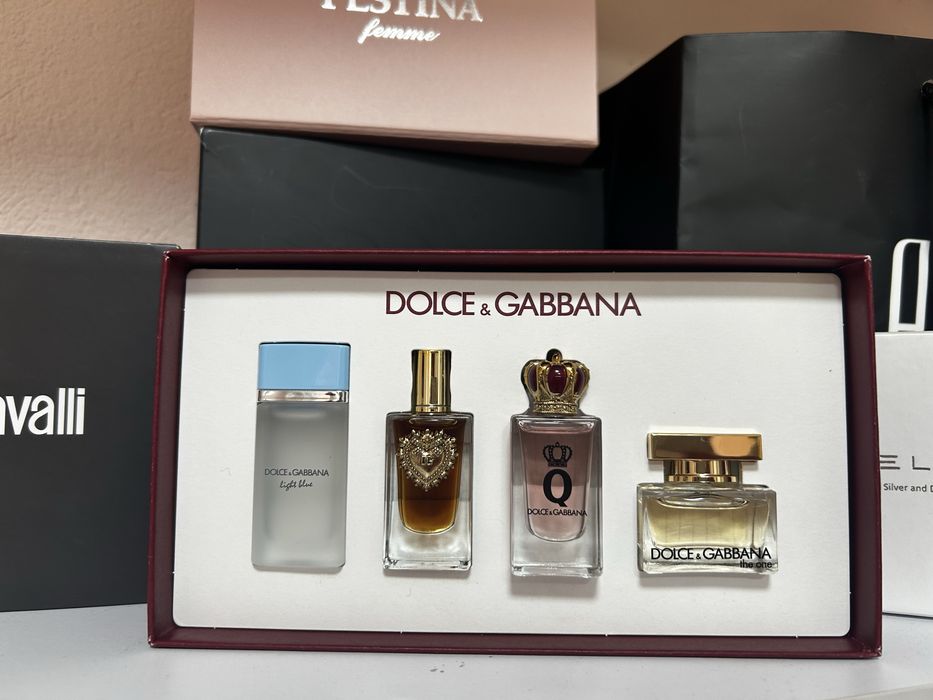 Парфюмен сет Dolce&Gabbana