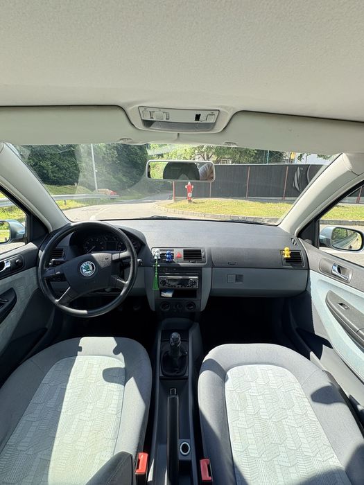 SKODA Fabia 2001 — imagine 4