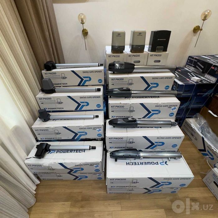 автоматика для ворот Powertech PW200.