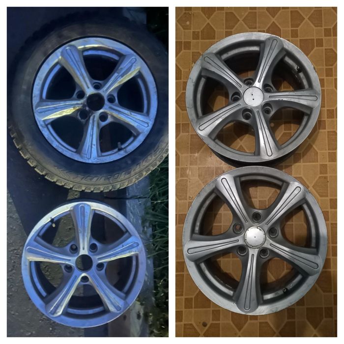 Диски 5×112 R15.