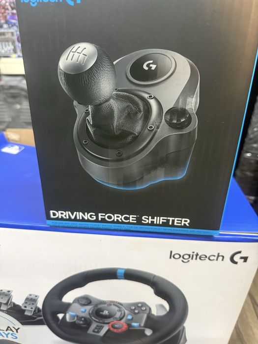 Волан с педали Logitech G29 + Shifter Перфектни!