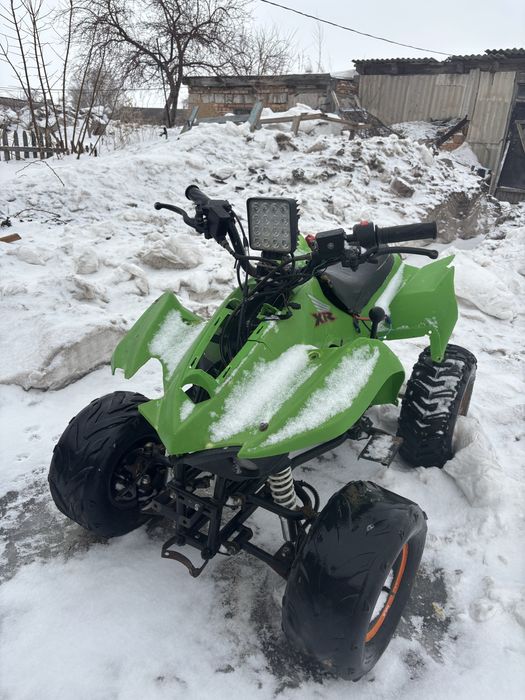 Квадроцикл не знаю какой