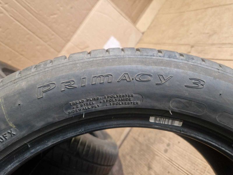 2 Michelin R18 225/50
летни гуми DOT2517
