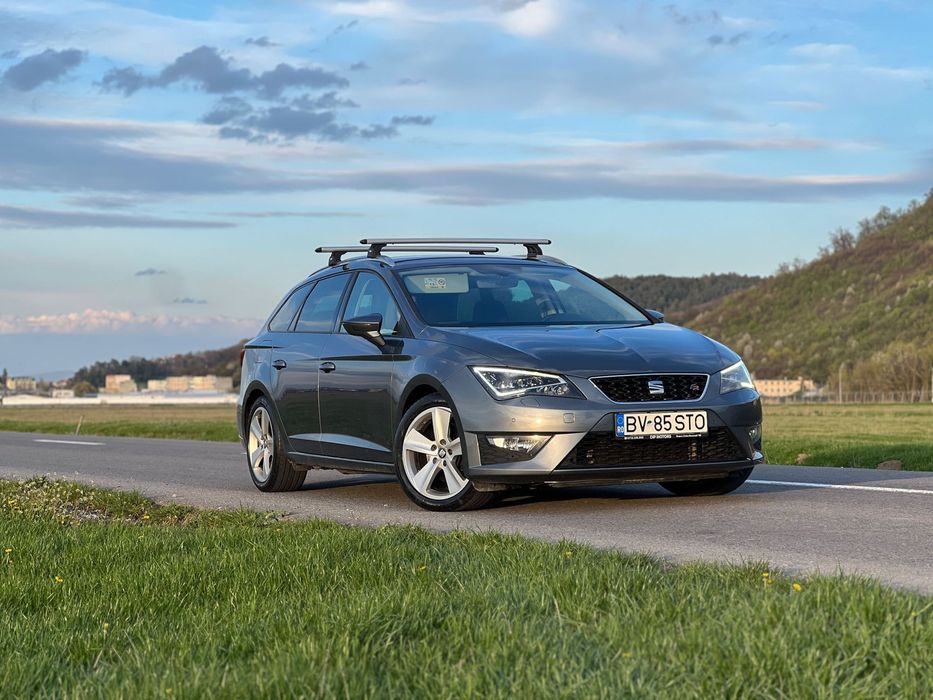Seat Leon Mașină ideală pentru o familie dinamică.  Pe scurt:  TEHNIC: - 185.300