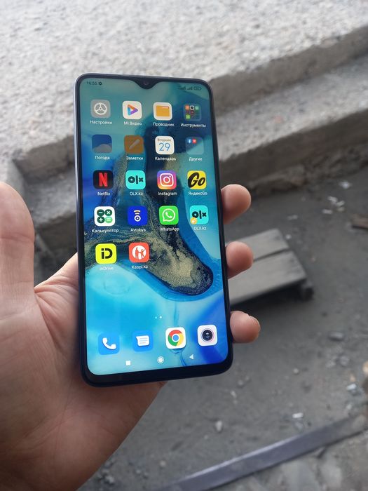 Продам redmi note 8 pro 6/64gb состояние отличное