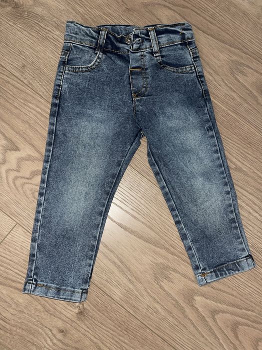 Джинсы детские две пары