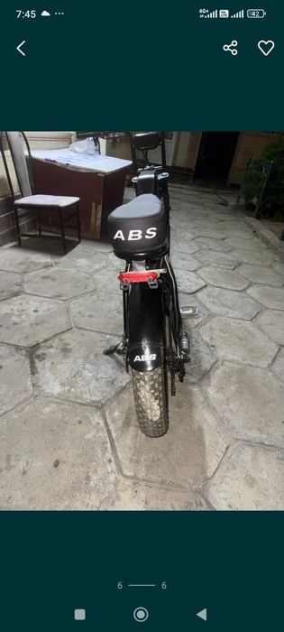 Продам электро велосипед