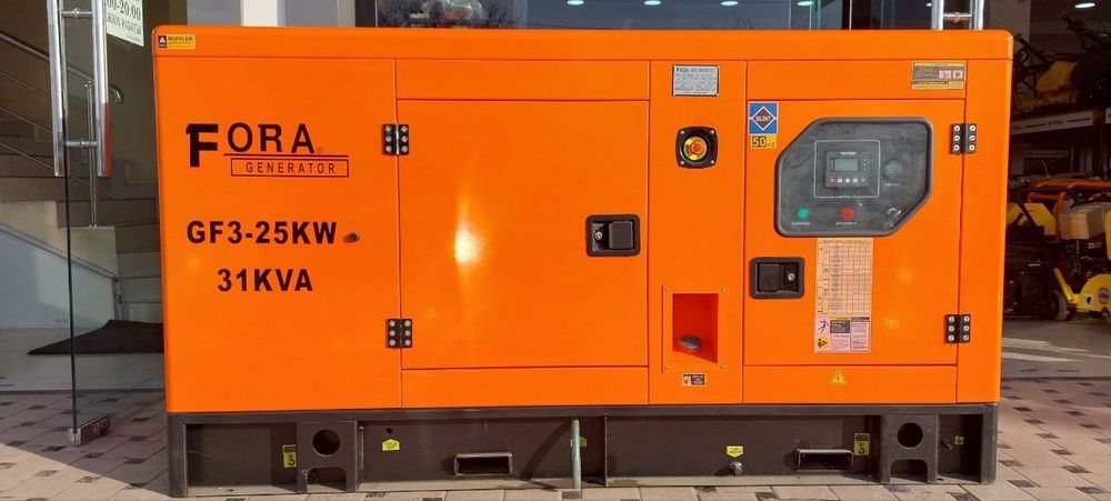 Дизельные генераторы Fora