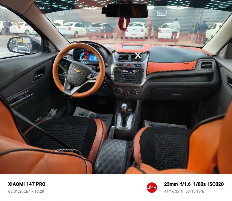 Cobalt 2025 midnight  21000 probeg   nasiyaga