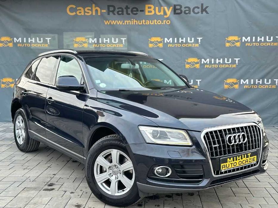 Audi Q5 4x4 2.0 Diesel (190 CP) | 2016 Euro 6 | Rate fixe | Garantie