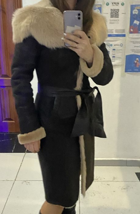 Натуральная дубленка