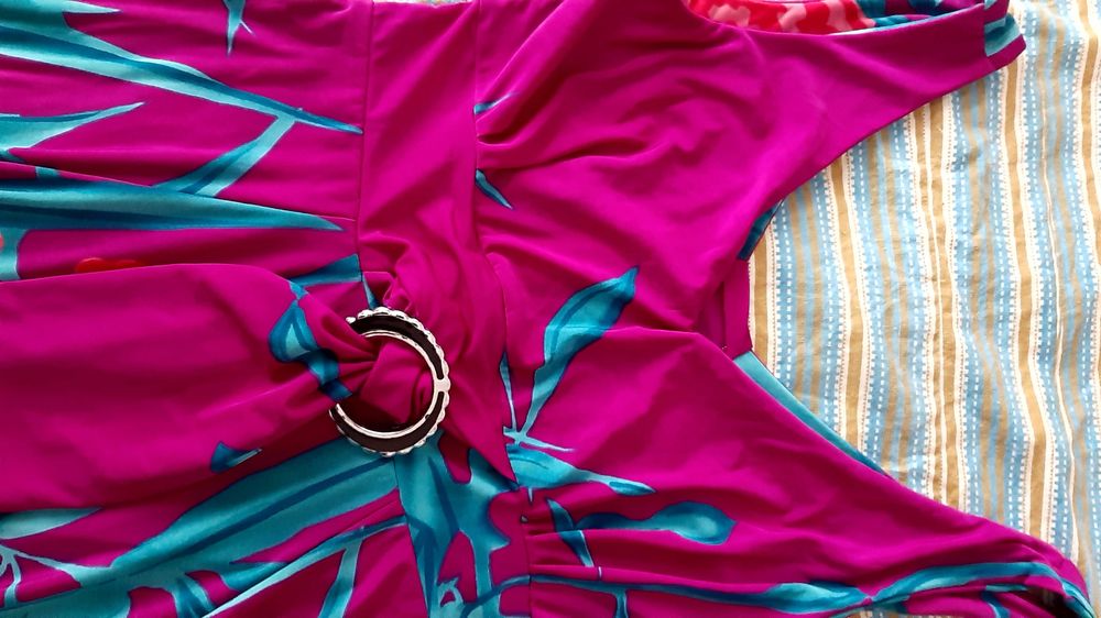 Лятна плажна рокля