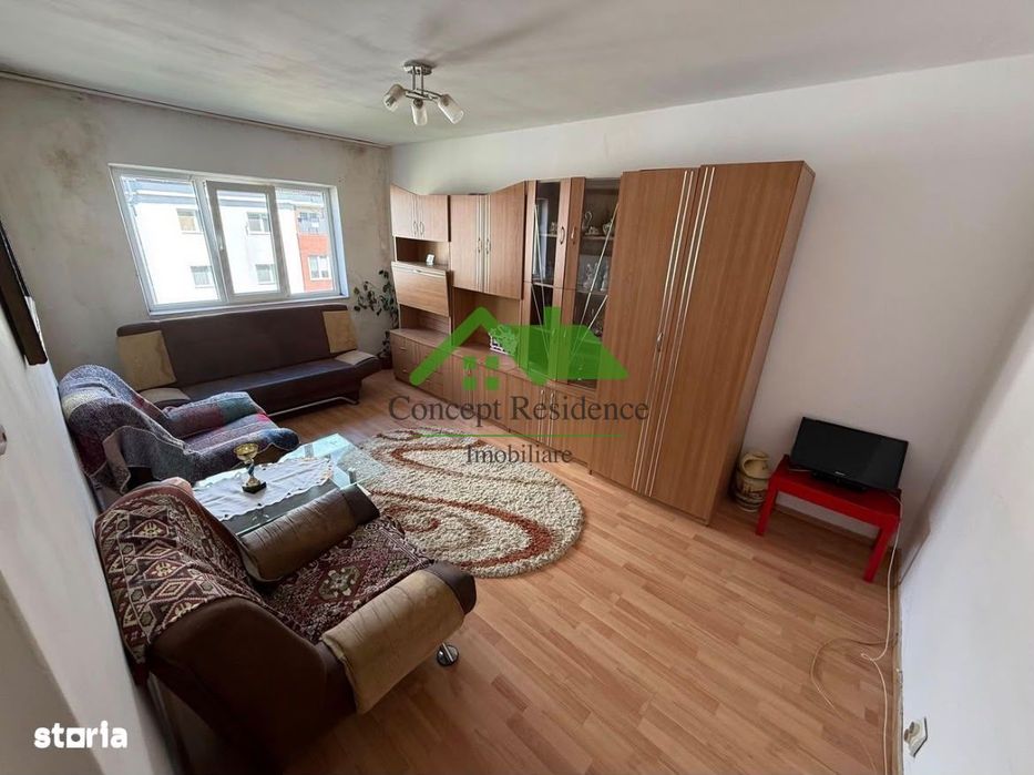 Apartament 2 camere, decomandat – Zona Centrală — fotografia 1