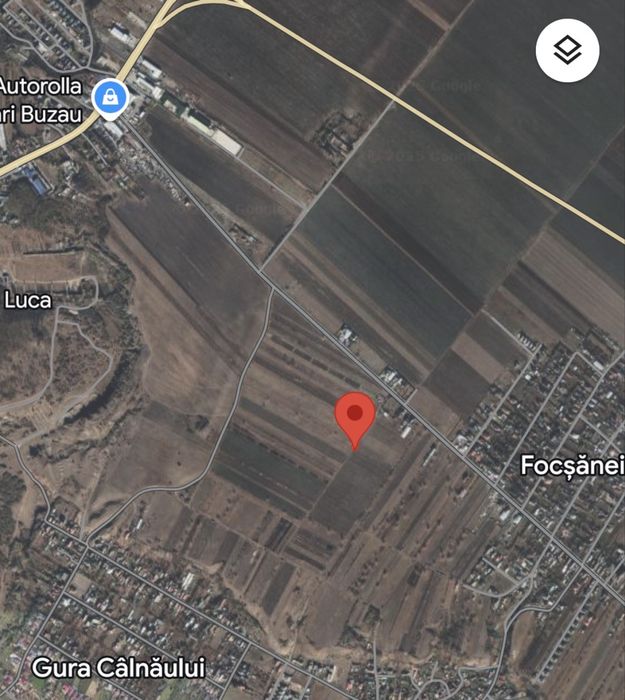 Vând Teren Vadu - Pași - 2500 mp - deschidere 40m