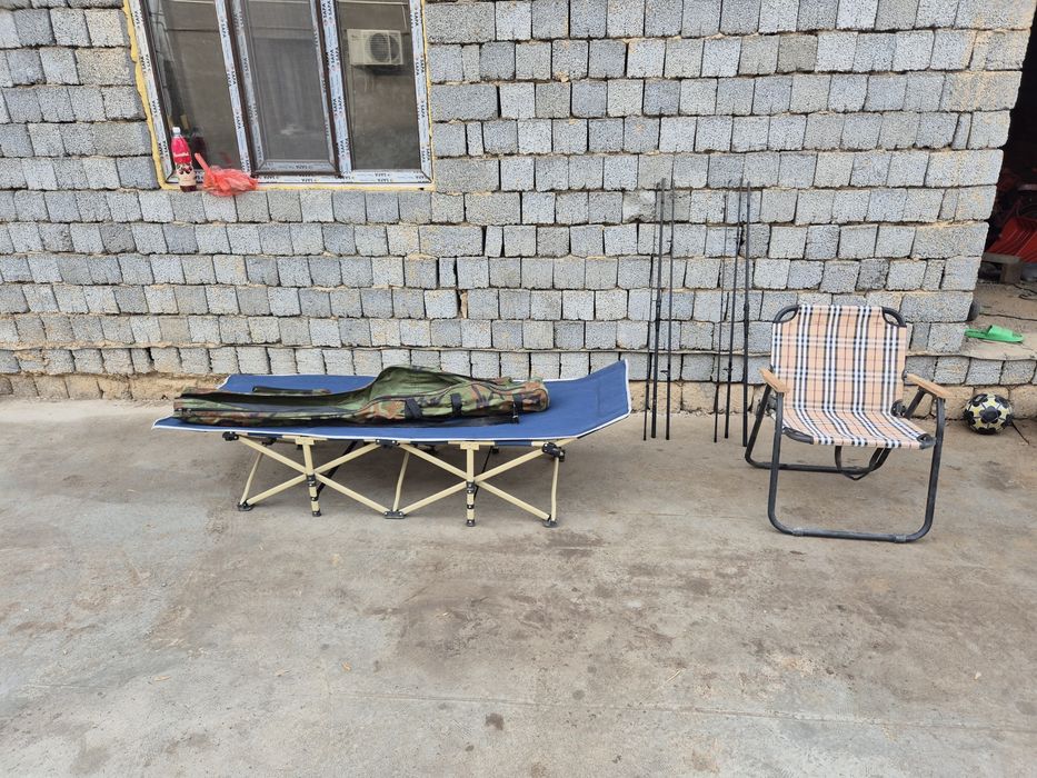 Комплект удочкалар сатылады