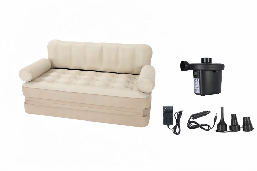 Надуваем диван 5в1