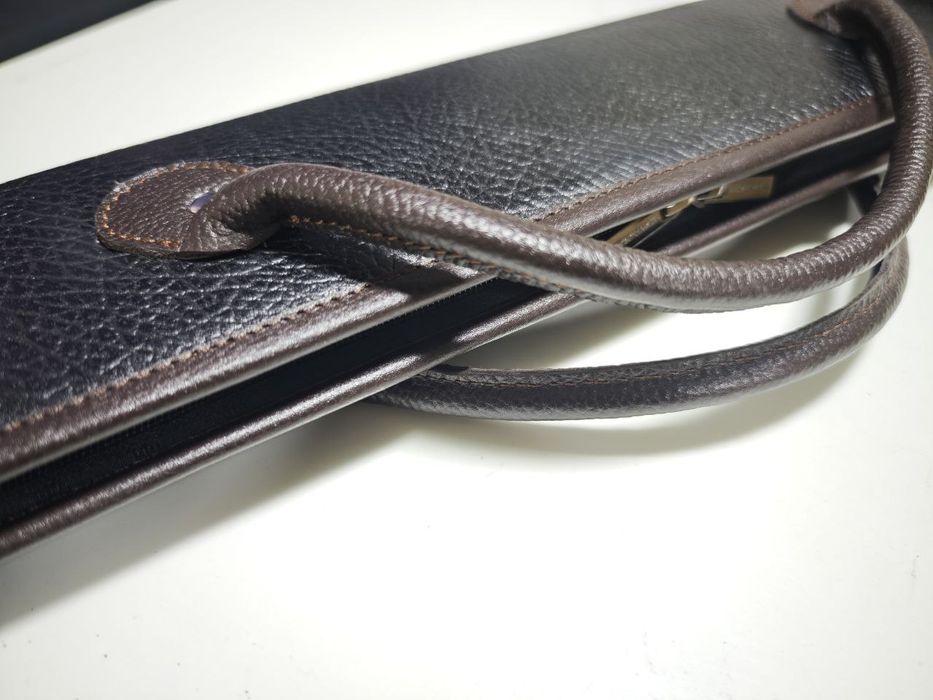 Кожаный чехол для двухсекционного кия