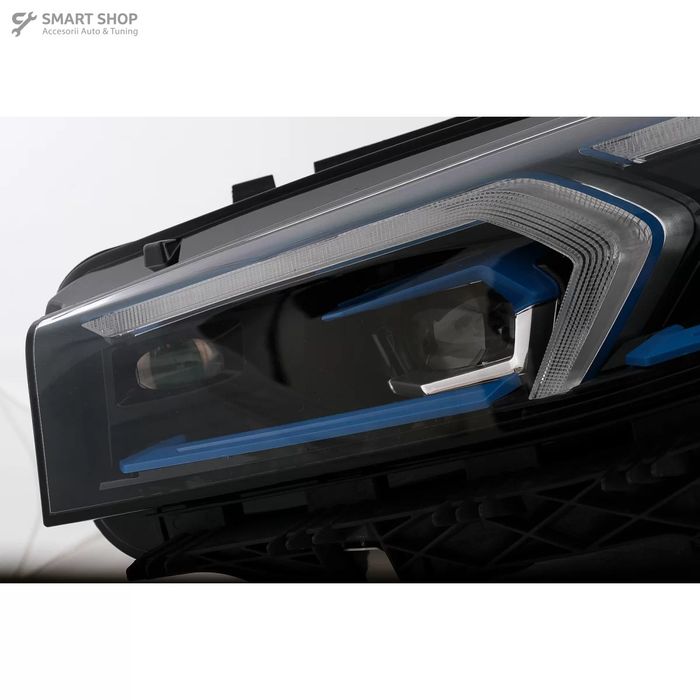 Faruri BMW Seria 3 G20 G21 G28 (2018-2021) cu LED Conversie la LCI