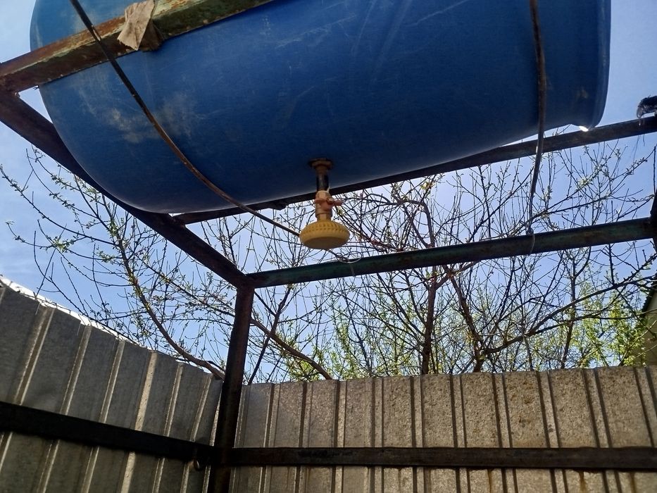 Летный душ размер 1.5*1.5м