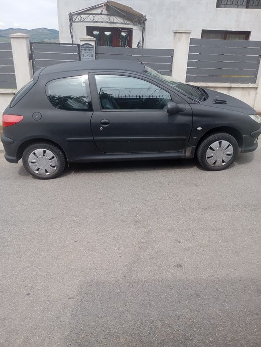 peugeot 206 în 2 uși