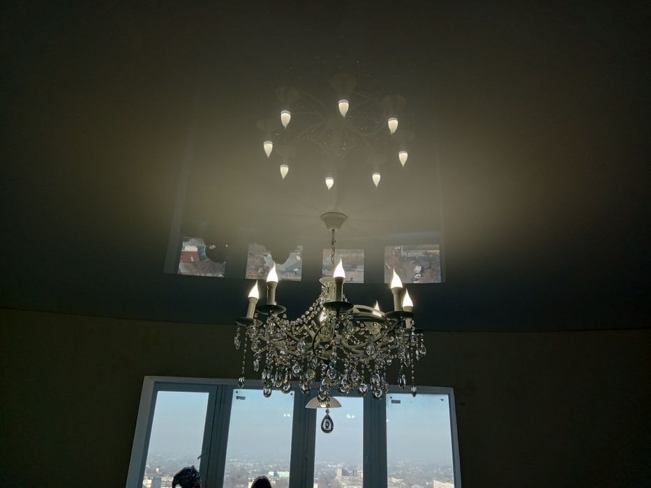 Натяжные потолки