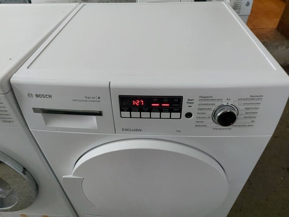 Сушилня BOSCH 4 Serie Exclusiv
Цена:280евро
Енергиен клас А+++
ActiveA
