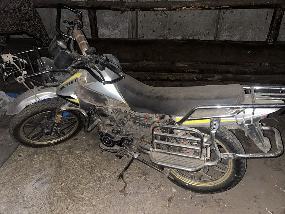 Продам мотоцикл , обмен на крс мрс