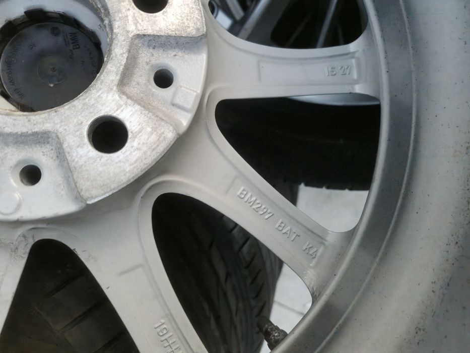 Джанти Bmw 17 цола , 5х112 , 7.5j ,et27 , 225/55/17 Mercedes  Audi