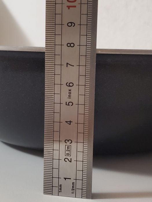 Tigaie wok Tefal Ø 29.5 x 8 cm + capac sticla Ø 27.5 cm
