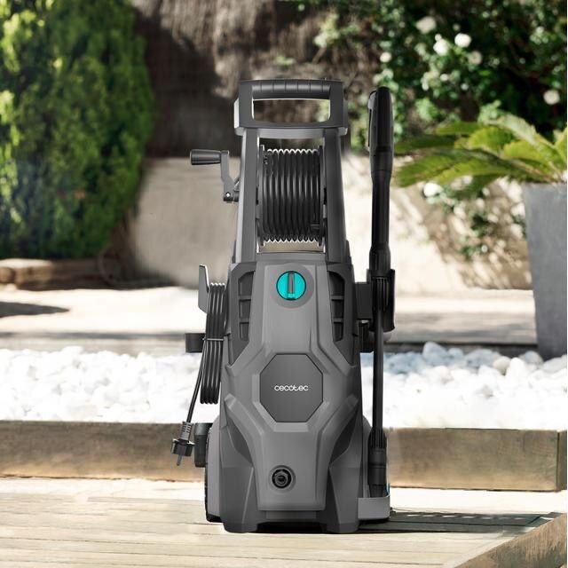 Водоструйка Cecotec HydroBoost 2400 AdvanceClean, 180 BAR, 480 L/h, 2400 W, включени аксесоари