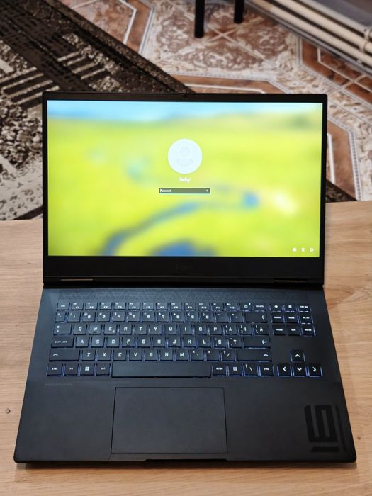 Laptop Gaming HP Omen 15, i5-13420H, 16GB DDR5, RTX 4050, 16" 144Hz